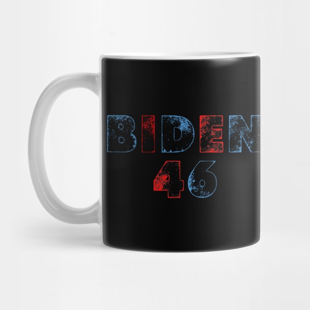 Joe Biden 46th President by DragonTees